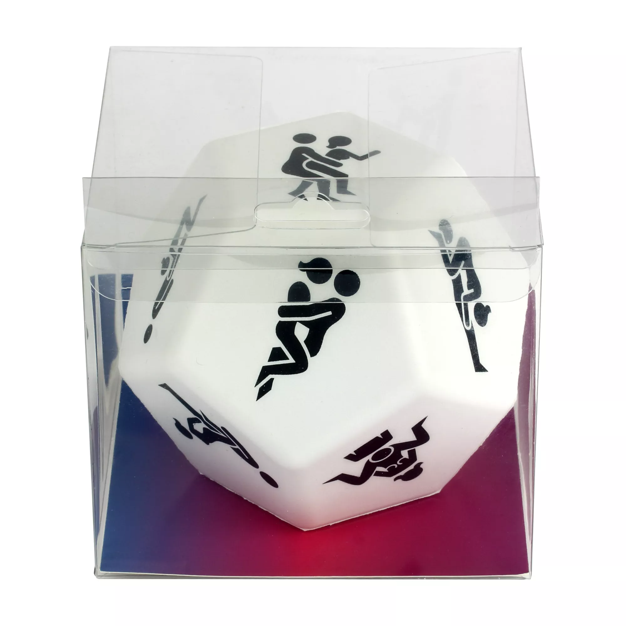 Jumbo 10-Sided Sex Dice