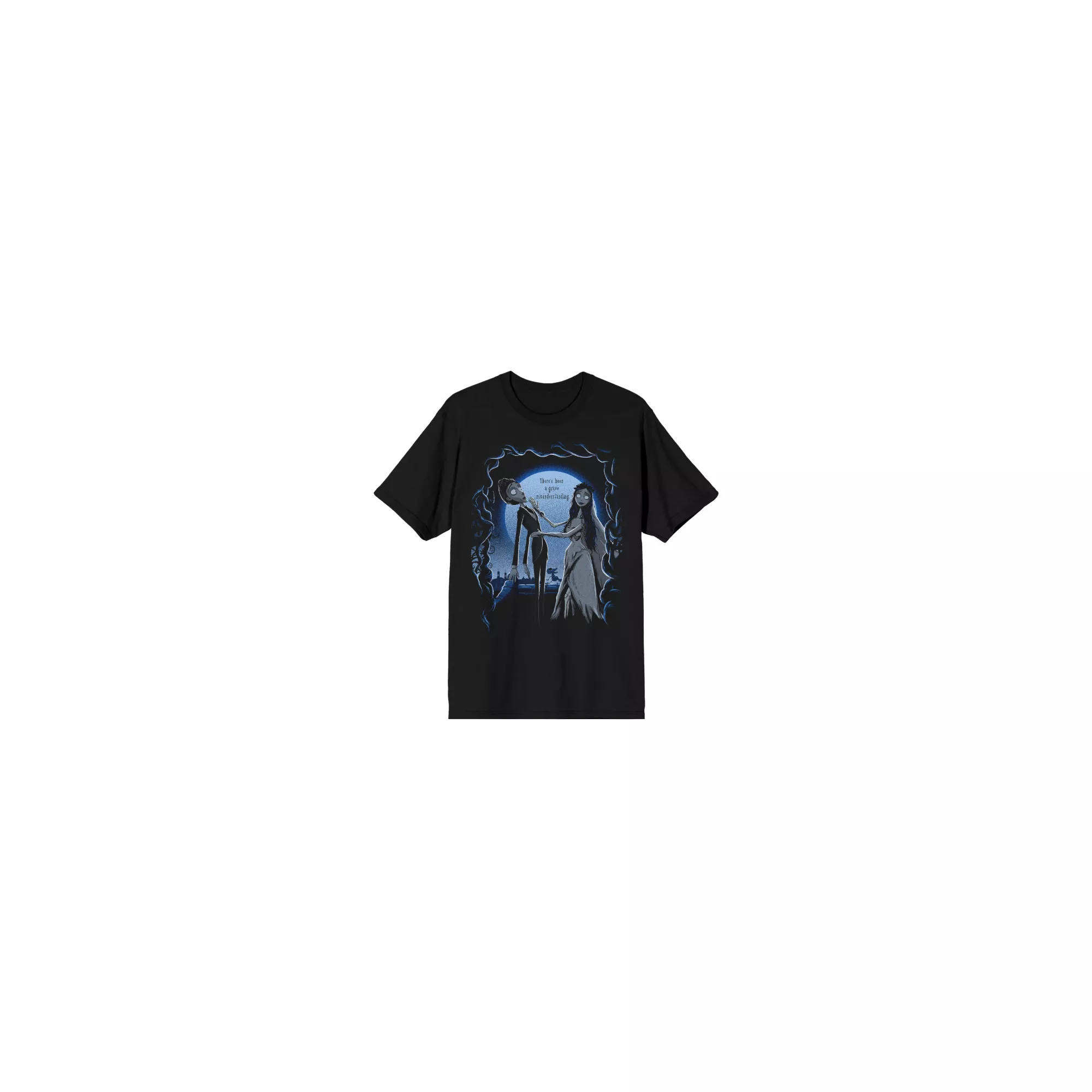 Corpse Bride Grave Misunderstanding T Shirt at Spencer's