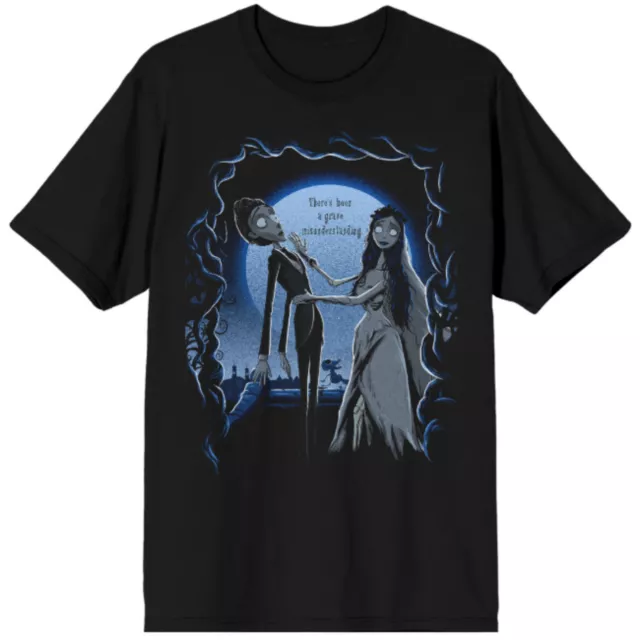 Corpse Bride Grave Misunderstanding T Shirt at Spencer's