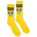 Glow in the Dark SpongeBob SquarePants Crew Socks at Spencer's