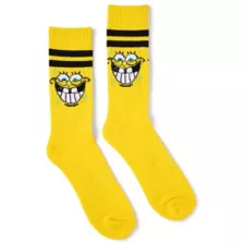 Glow in the Dark SpongeBob SquarePants Crew Socks at Spencer's