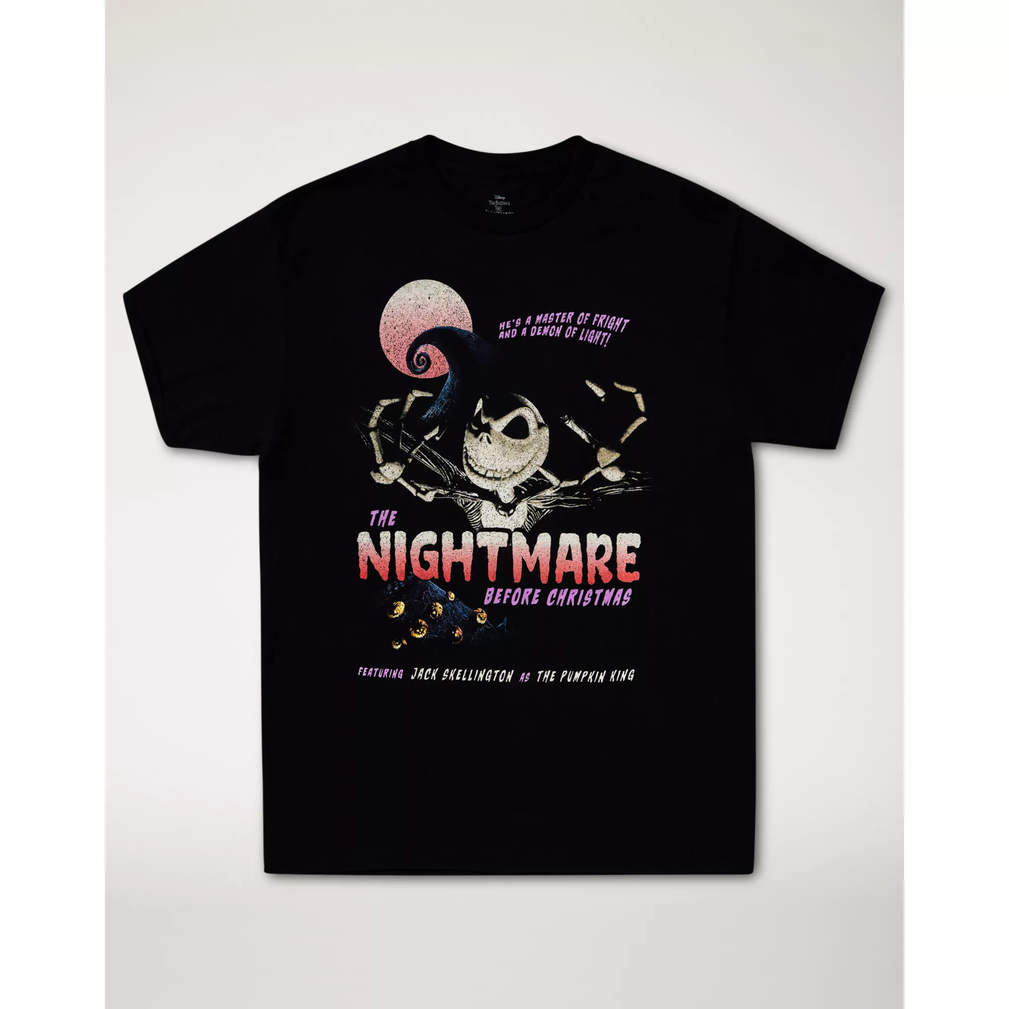Jack Skellington Master of Fright T Shirt - The Nightmare Before Christmas at Spencer's