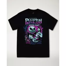 Jack Skellington's Pumpkin King World Tour T Shirt - The Nightmare Before Christmas at Spencer's