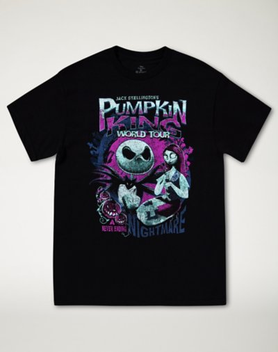 Jack Skellington's Pumpkin King World Tour T Shirt - The Nightmare Bef