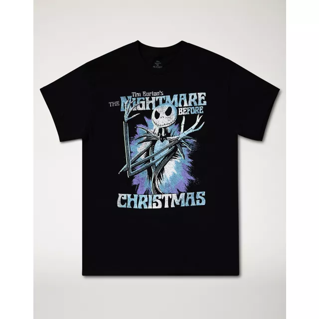 Jack Skellington Bursting T Shirt - The Nightmare Before Christmas at Spencer's