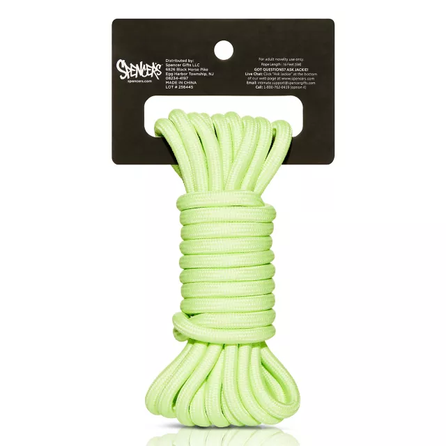 Glow in the Dark Rope - 16 Feet at Spencer's