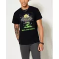 Rick and Morty Spaceship T Shirt at Spencer's