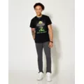 Rick and Morty Spaceship T Shirt at Spencer's