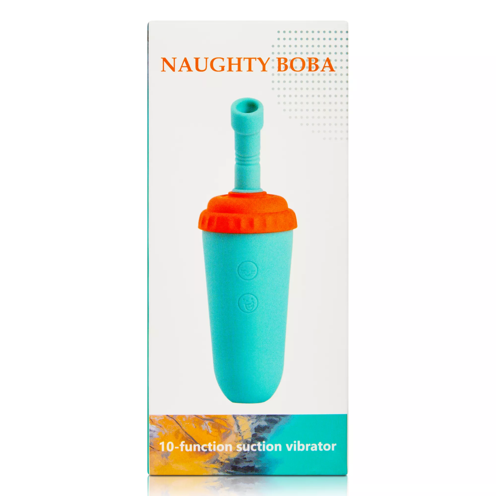 Naughty Boba 10-Function Rechargeable Clitoral Suction Vibrator - 5.3 Inch at Spencer's