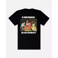 Is Mayonnaise an Instrument T Shirt - SpongeBob SquarePants at Spencer's