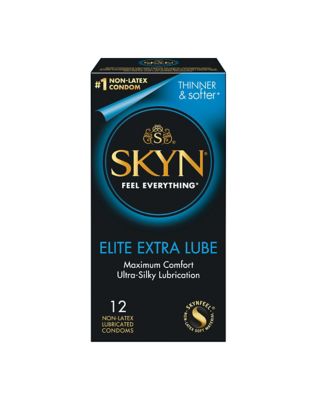 Skyn Non-Latex Extra Lube Condoms - 12 Pack - Spencer's
