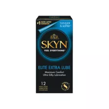 Skyn Non-Latex Extra Lube Condoms - 12 Pack at Spencer's