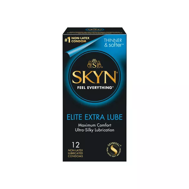 Skyn Non-Latex Extra Lube Condoms - 12 Pack at Spencer's