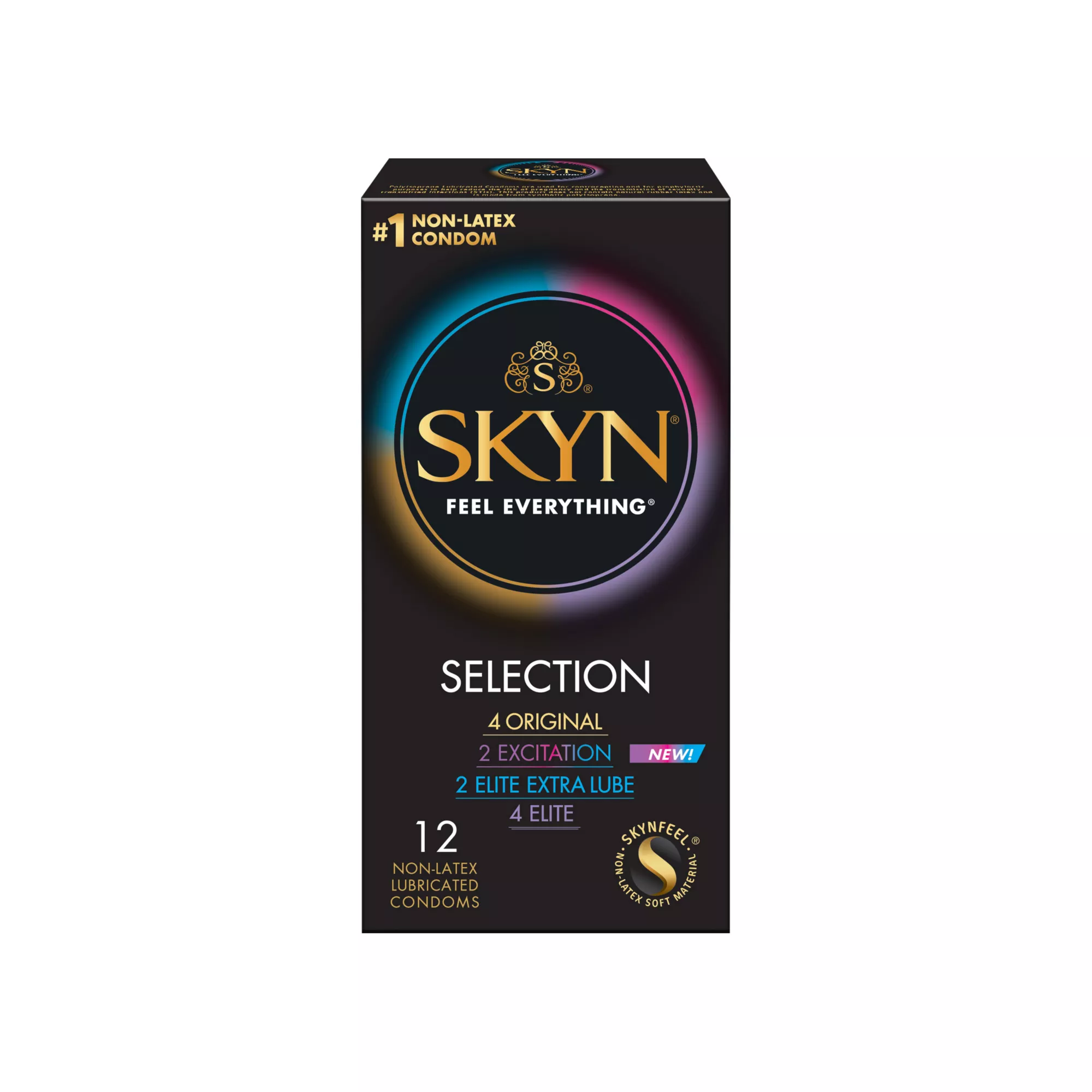 Skyn Selection Variety Condoms - 12 Pack at Spencer's