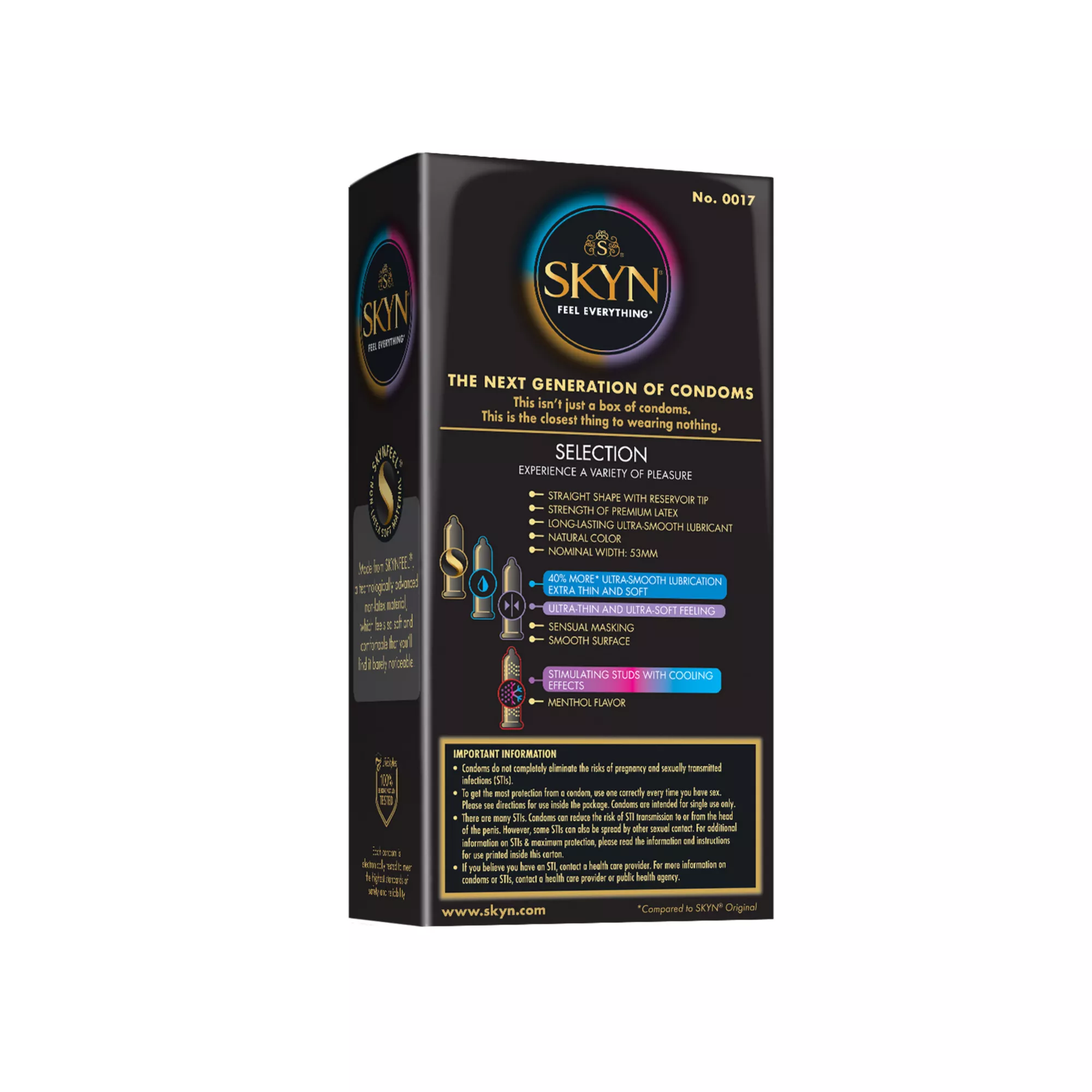 Skyn Selection Variety Condoms - 12 Pack at Spencer's