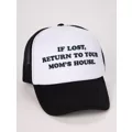 Danny Duncan If Lost Return to Your Mom's House Trucker Hat at Spencer's