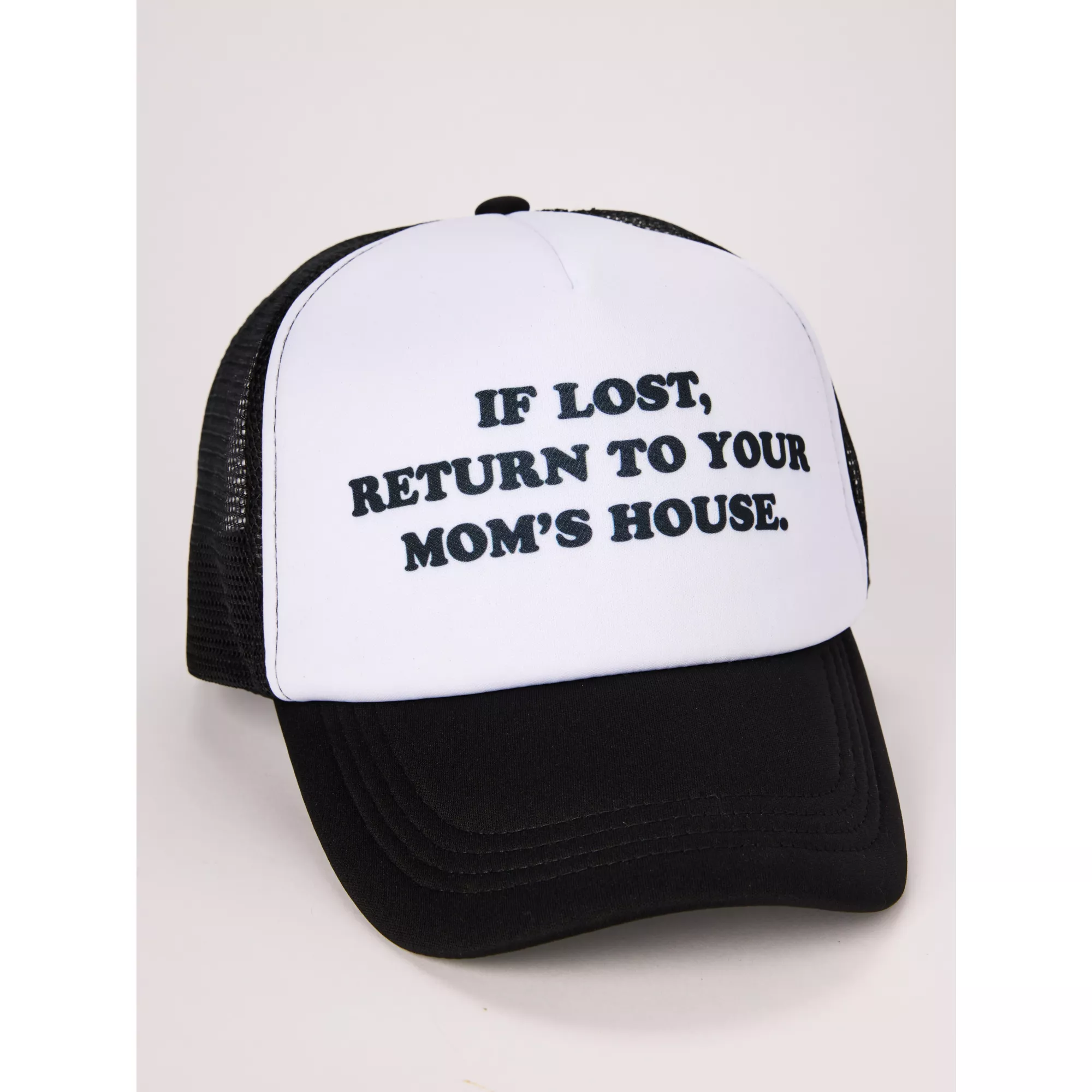 Danny Duncan If Lost Return to Your Mom's House Trucker Hat at Spencer's