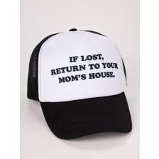 Danny Duncan If Lost Return to Your Mom's House Trucker Hat at Spencer's