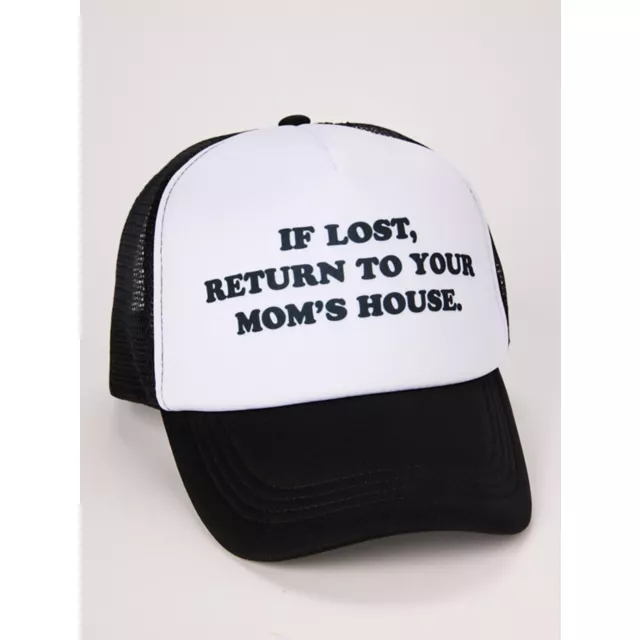 Danny Duncan If Lost Return to Your Mom's House Trucker Hat at Spencer's
