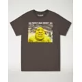 Shrek Perfect Man T Shirt at Spencer's