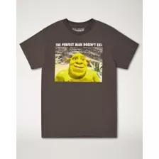 Shrek Perfect Man T Shirt at Spencer's