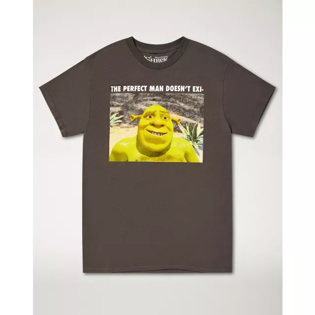 Shrek Perfect Man T Shirt at Spencer's