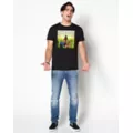 Walking Free Weed Leaf T Shirt - Daveed Benito at Spencer's