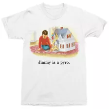 Childhood Pyro T Shirt at Spencer's