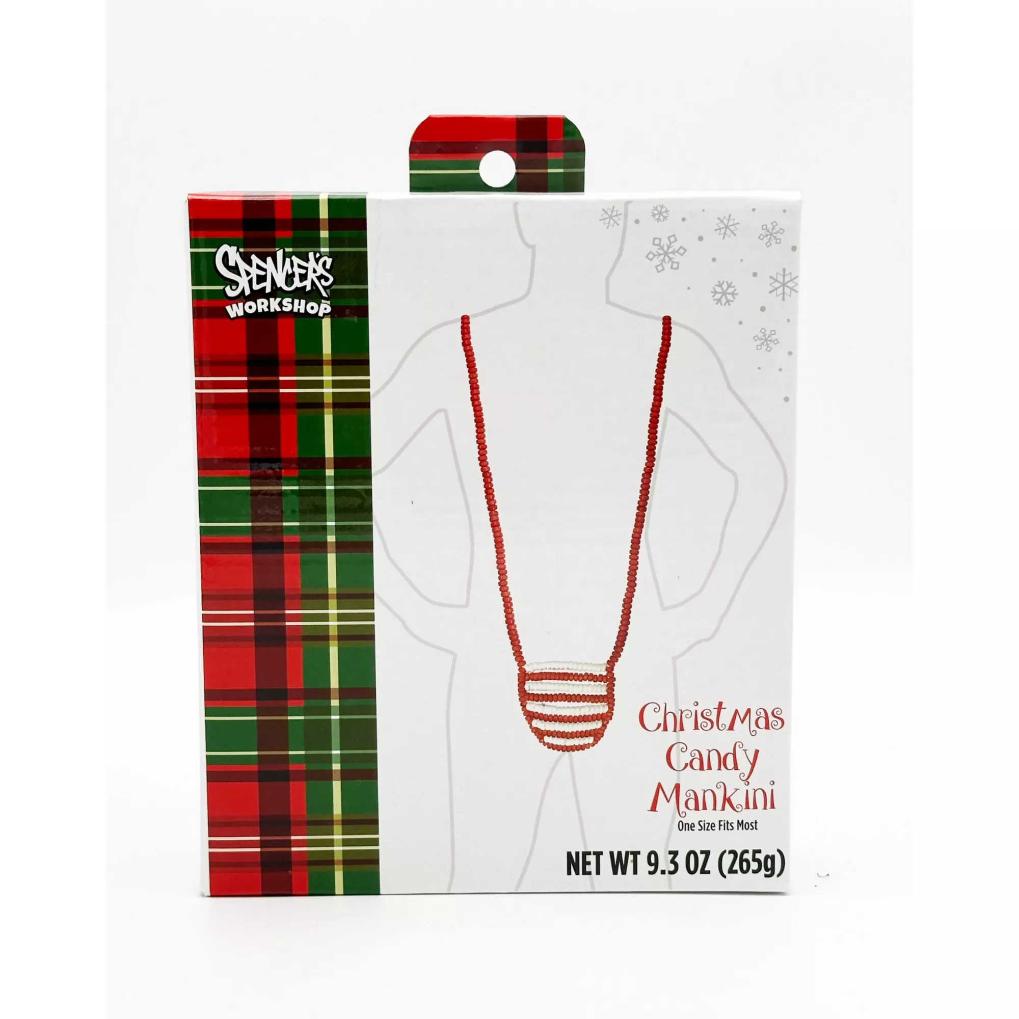 Christmas Candy Mankini at Spencer's