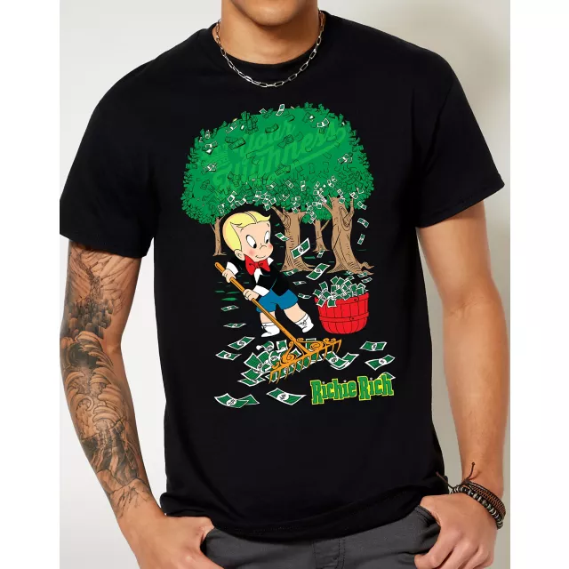 Money Grows on Trees T Shirt - Richie Rich at Spencer's