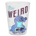 Stitch Stay Weird Mini Glass 1.5 oz. - Lilo & Stitch at Spencer's