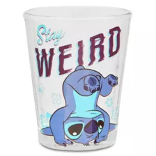 Stitch Stay Weird Mini Glass 1.5 oz. - Lilo & Stitch at Spencer's