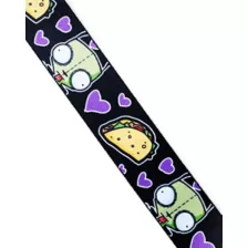 Buckle-Down Invader Zim Taco Seatbelt Belt at Spencer's