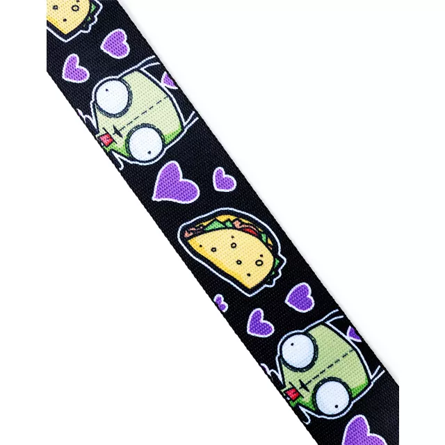 Buckle-Down Invader Zim Taco Seatbelt Belt at Spencer's