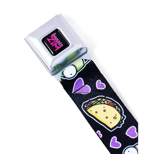 Buckle-Down Invader Zim Taco Seatbelt Belt at Spencer's