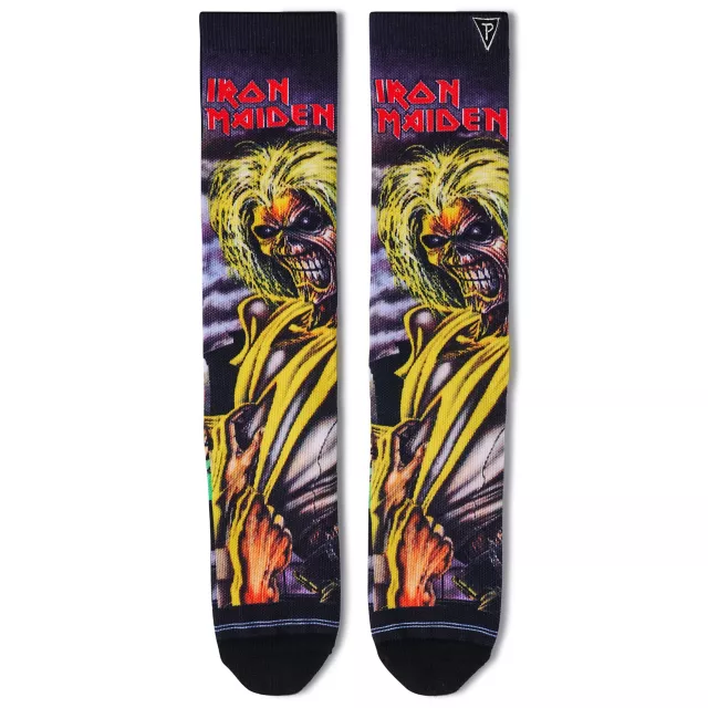 Iron Maiden Crew Socks at Spencer's