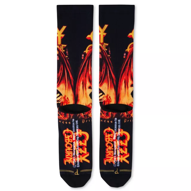 Ozzy Osbourne Crew Socks at Spencer's