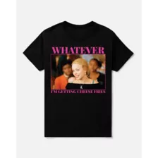 I'm Getting Cheese Fries Regina George T Shirt - Mean Girls at Spencer's