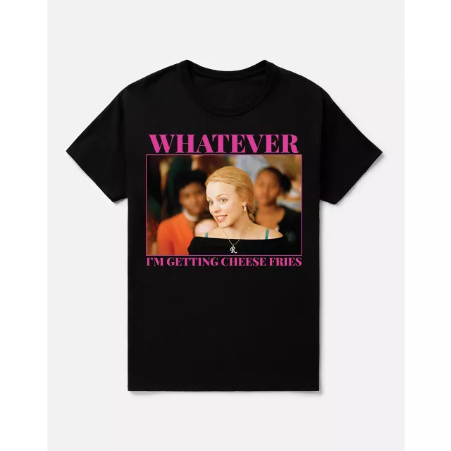 I'm Getting Cheese Fries Regina George T Shirt - Mean Girls at Spencer's