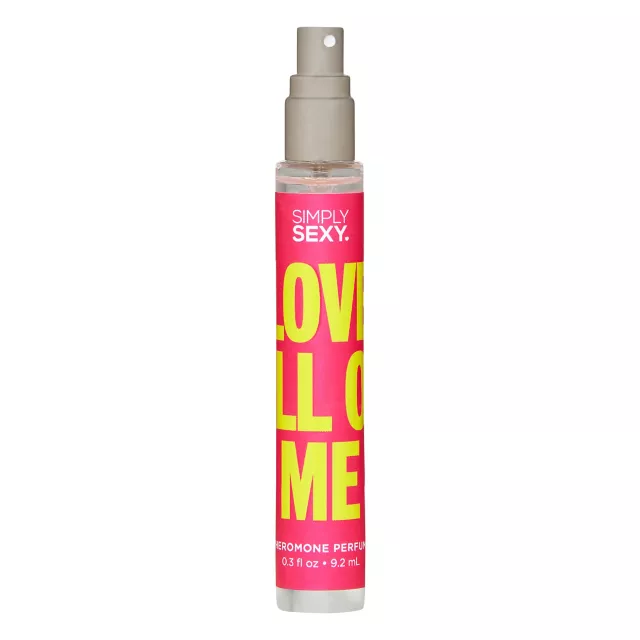 Love All of Me Pheromone Perfume - 3 oz. at Spencer's