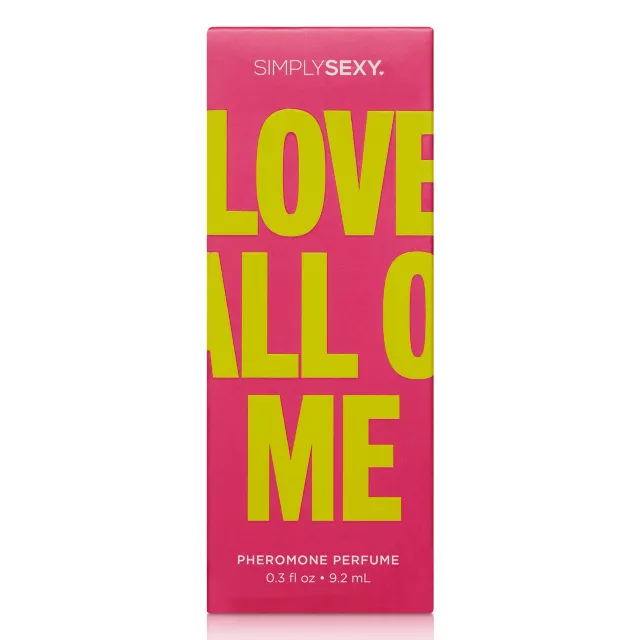 Love All of Me Pheromone Perfume - 3 oz. at Spencer's