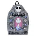 Loungefly Jack Skellington and Sally Gravestone Mini Backpack - The Nightmare Before Christmas at Spencer's