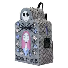 Loungefly Jack Skellington and Sally Gravestone Mini Backpack - The Nightmare Before Christmas at Spencer's