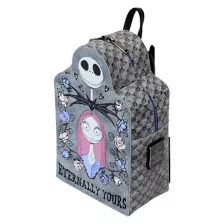 Loungefly Jack Skellington and Sally Gravestone Mini Backpack - The Nightmare Before Christmas at Spencer's