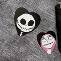 Loungefly Jack Skellington and Sally Gravestone Mini Backpack - The Nightmare Before Christmas at Spencer's