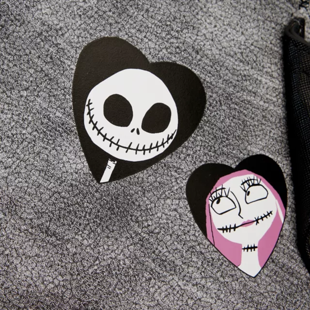 Loungefly Jack Skellington and Sally Gravestone Mini Backpack - The Nightmare Before Christmas at Spencer's