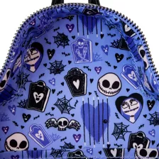 Loungefly Jack Skellington and Sally Gravestone Mini Backpack - The Nightmare Before Christmas at Spencer's
