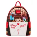 Loungefly Monsters, Inc. Takeout Mini Backpack at Spencer's