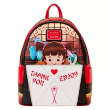 Loungefly Monsters, Inc. Takeout Mini Backpack at Spencer's