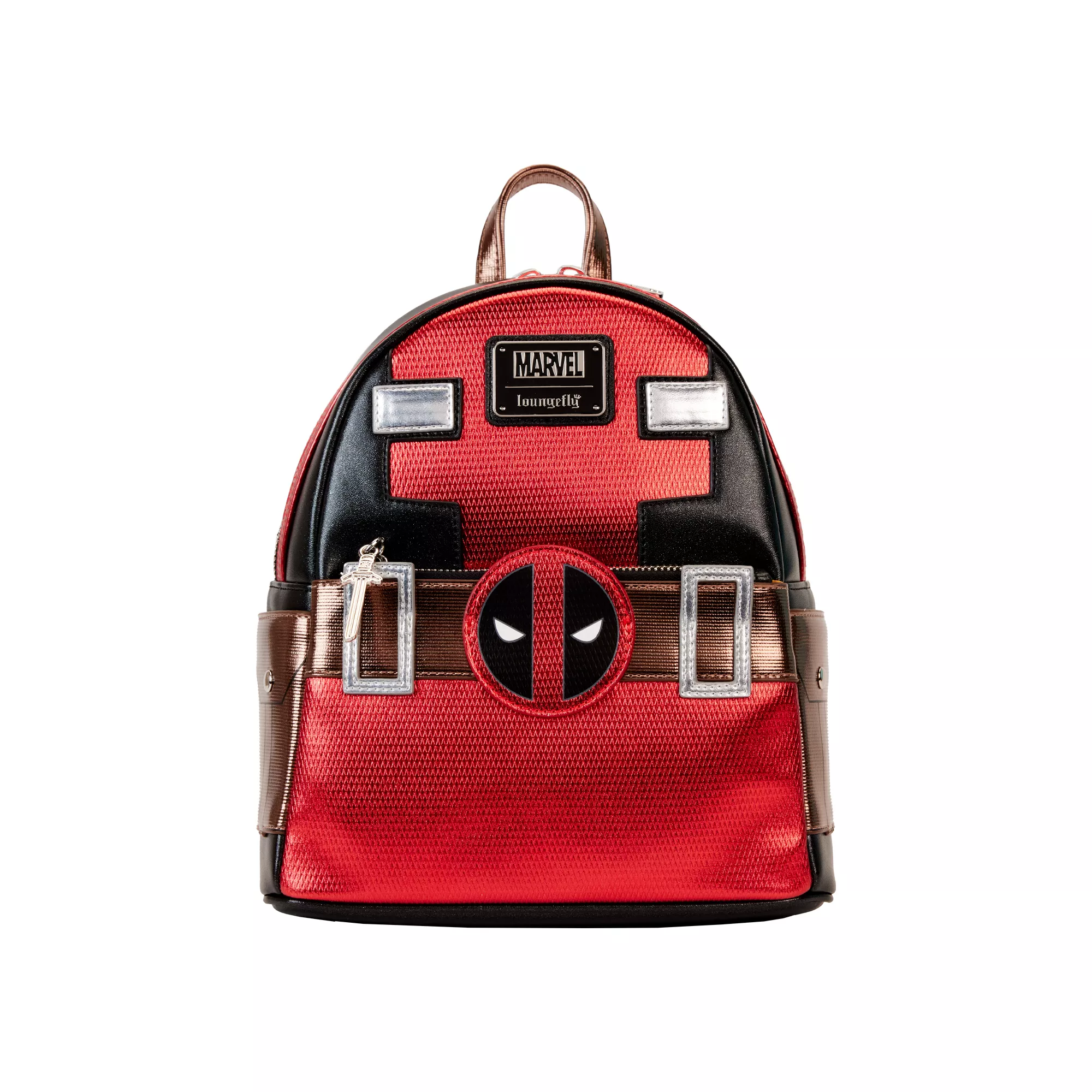 Loungefly Deadpool Cosplay Mini Backpack at Spencer's